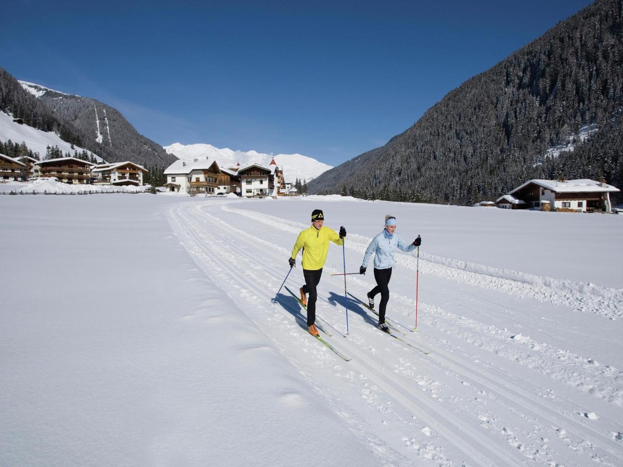 Attractive Holiday Home In Kaltenbach On The Ski Slope Stumm Dış mekan fotoğraf