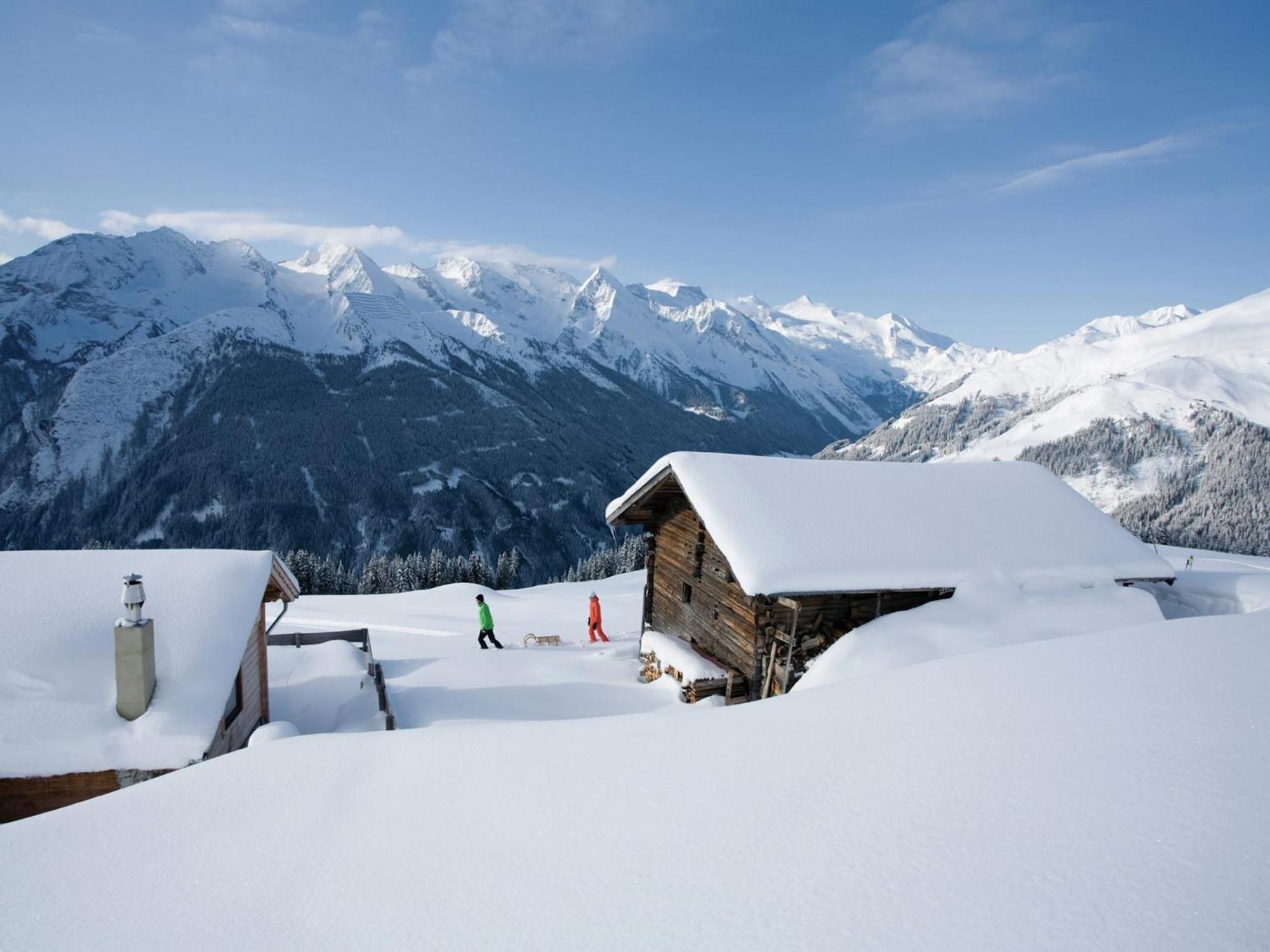 Attractive Holiday Home In Kaltenbach On The Ski Slope Stumm Dış mekan fotoğraf